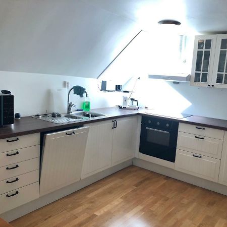 Big Central Apartment With Parking Bergen Esterno foto