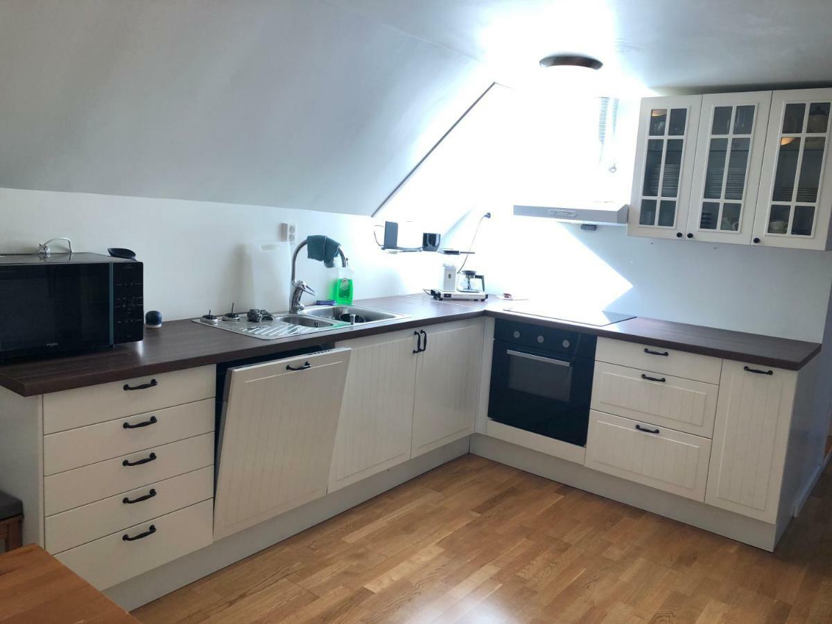Big Central Apartment With Parking Bergen Esterno foto