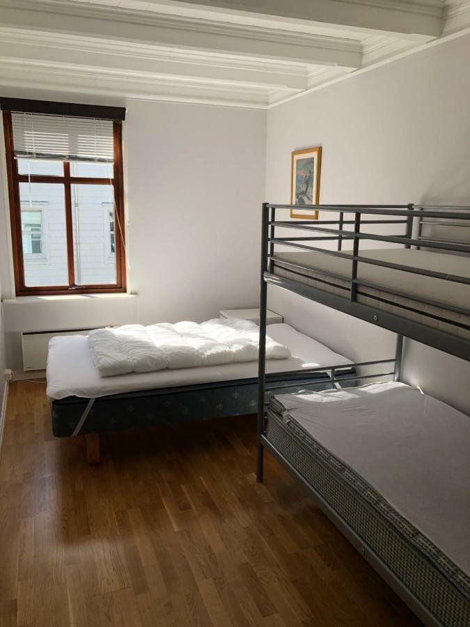 Big Central Apartment With Parking Bergen Esterno foto