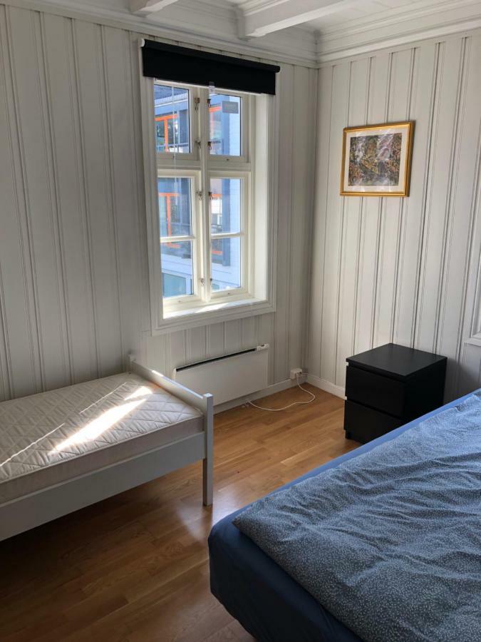 Big Central Apartment With Parking Bergen Esterno foto
